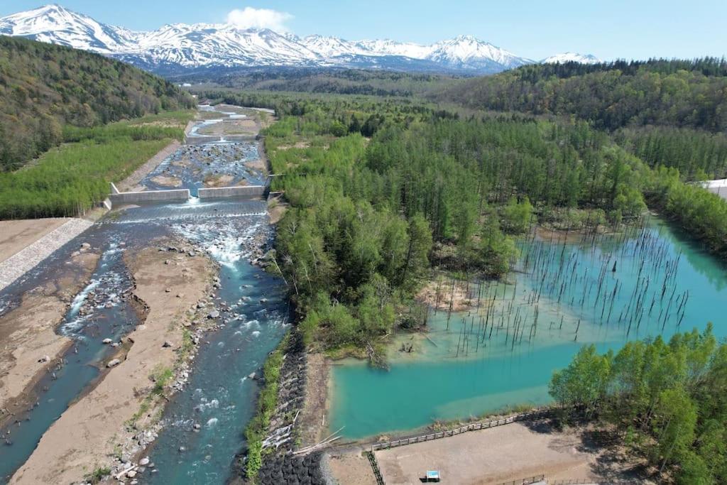 فيلا The Landscape Kamifurano المظهر الخارجي الصورة